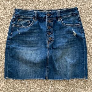 Pacsun Jean skirt. Size 26.